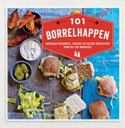 Omslag van 101 borrelhappen