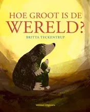Omslag van Hoe groot is de wereld?