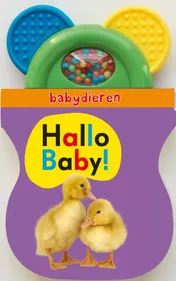 Omslag van Hallo Baby: babydieren