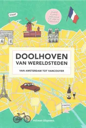 Omslag van Doolhoven van wereldsteden