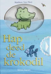 Omslag van Hap deed de krokodil