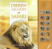 Omslag van Dierengeluiden op safari