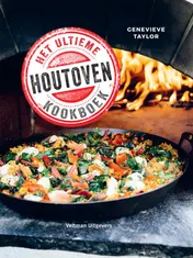 Omslag van Het ultieme houtoven kookboek