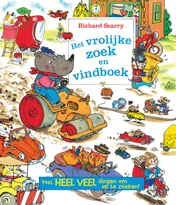 Omslag van Het vrolijke zoek en vindboek