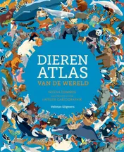 Omslag van Dierenatlas van de wereld