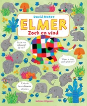 Omslag van Elmer zoek en vind