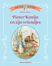 Omslag van Pieter Konijn en zijn vriendjes