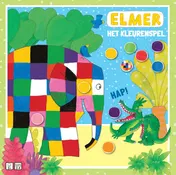 Omslag van Elmer het kleurenspel