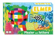Omslag van Plezier met letters