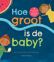 Omslag van Hoe groot is de baby?