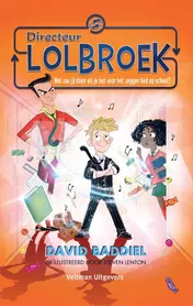 Omslag van Directeur Lolbroek