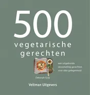 Omslag van 500 vegetarische gerechten