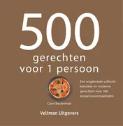 Omslag van 500 gerechten voor 1 persoon