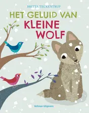 Omslag van Het geluid van Kleine Wolf