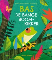Omslag van Bas de bange boomkikker