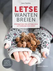 Omslag van Letse wanten breien