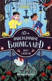 Omslag van De ondergrondse boomgaard