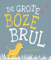 Omslag van De grote boze brul