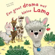 Omslag van Een groot drama met Kleine Lama