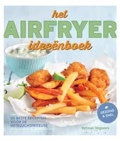 Omslag van Het airfryer ideeënboek