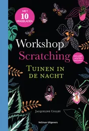 Omslag van Workshop scratching: Tuinen in de nacht