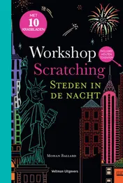 Omslag van Workshop scratching: Steden in de nacht