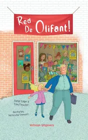 Omslag van Red De Olifant!