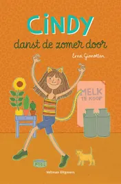 Omslag van Cindy danst de zomer door