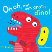 Omslag van Oh oh, wat een grote dino!