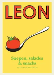 Omslag van Leon Soepen, salades & snacks