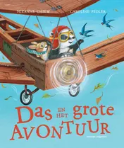 Omslag van Das en het grote avontuur