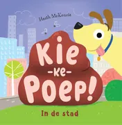 Omslag van Kiekepoep! In de stad