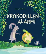 Omslag van Krokodillen-alarm!
