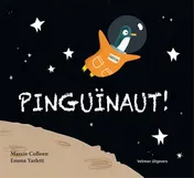 Omslag van Pinguïnaut!
