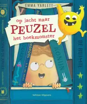 Omslag van Op jacht naar Peuzel het boekmonster