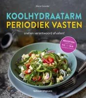 Omslag van Koolhydraatarm & periodiek vasten