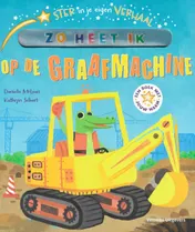 Omslag van Op de graafmachine