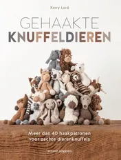 Omslag van Gehaakte knuffeldieren