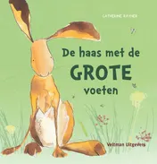 Omslag van De haas met de grote voeten