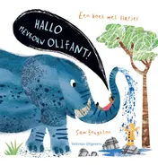 Omslag van Hallo, mevrouw Olifant!