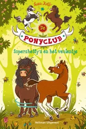 Omslag van Supershetty's en het veulentje