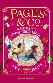 Omslag van Matilda en de verhalenbewaarders