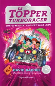 Omslag van De Topper TurboRacer