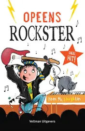 Omslag van Opeens rockster