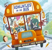 Omslag van Konijntjes in de bus