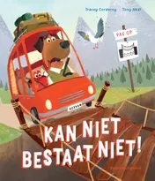 Omslag van Kan niet bestaat niet!