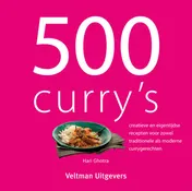 Omslag van 500 curry's