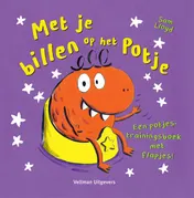 Omslag van Met je billen op het potje