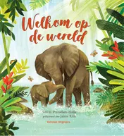 Omslag van Welkom op de wereld
