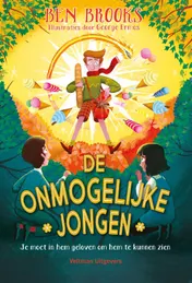 Omslag van De onmogelijke jongen